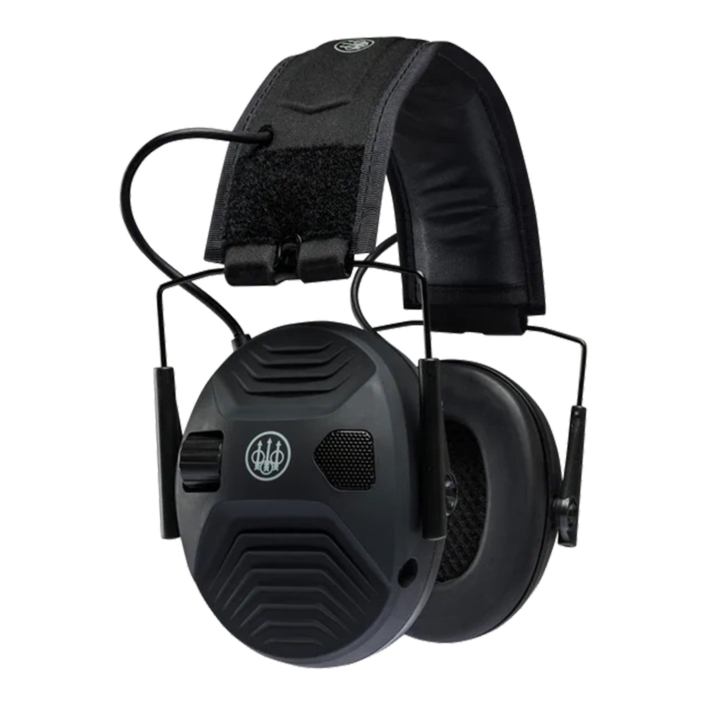 Electronic Earmuffs - Black