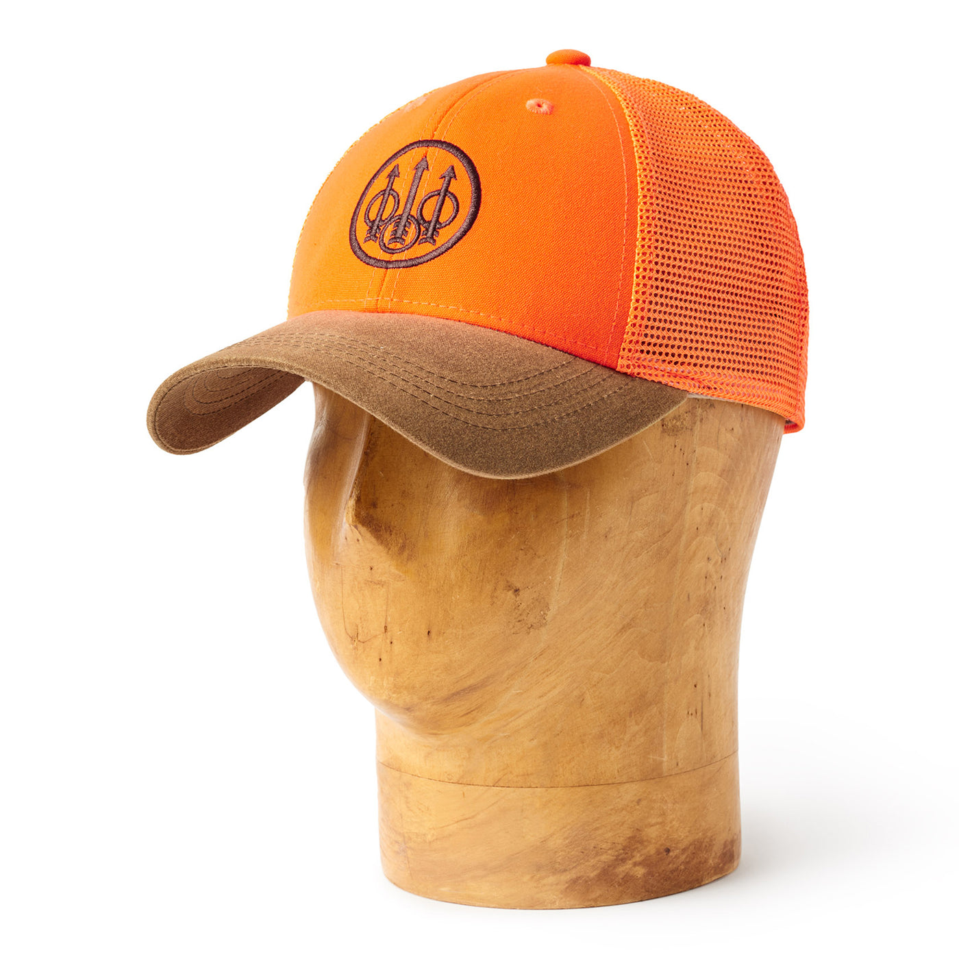 Upland Trucker Hat - Tobacco & Blaze