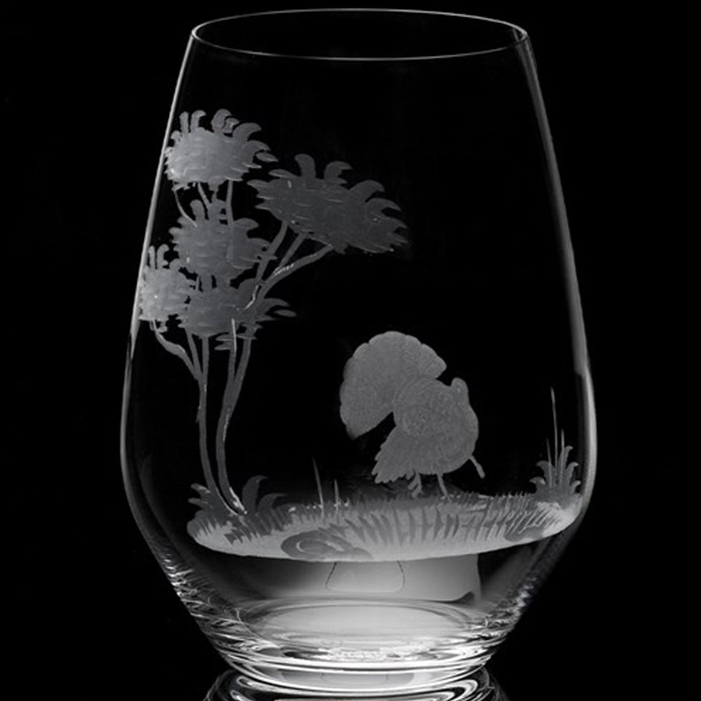 American Stemless Wine Glass - Turkey