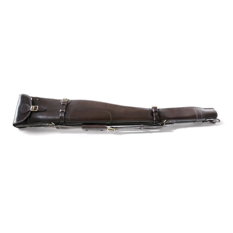 Malton Bridle Leather Double Slip - Dark Havana