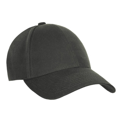 Oilskin Ball Cap - Ivy Green
