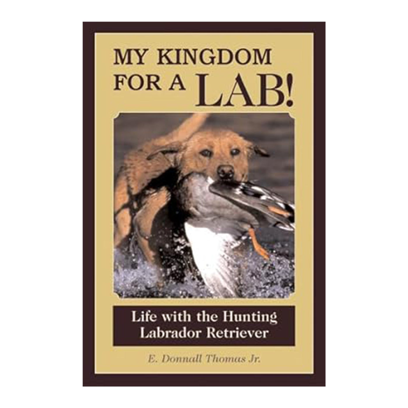 My Kingdom For A Lab