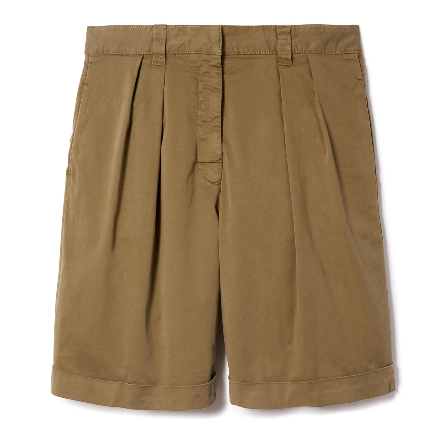 Women's Bermuda Shorts - Tobacco