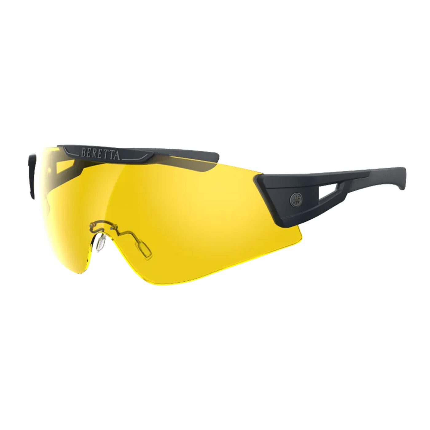 Inter Mask Eyeglasses - Yellow & Magenta & Orange