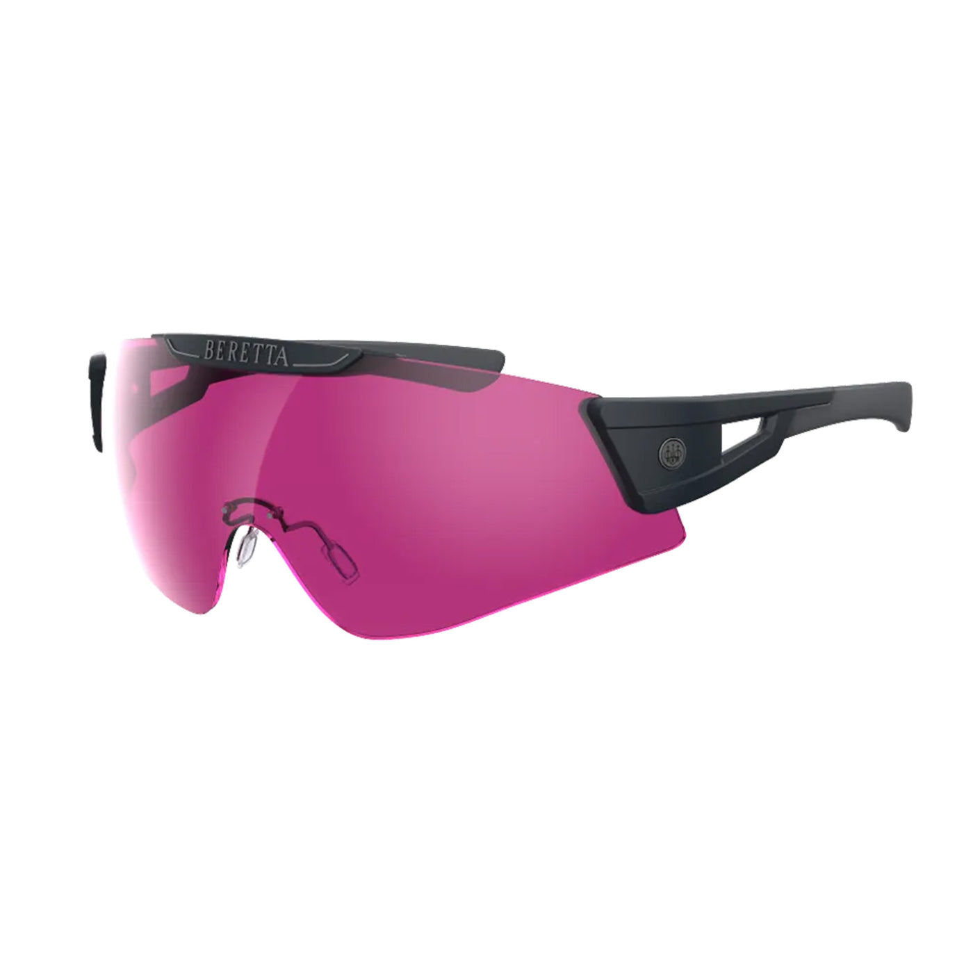 Inter Mask Eyeglasses - Yellow & Magenta & Orange