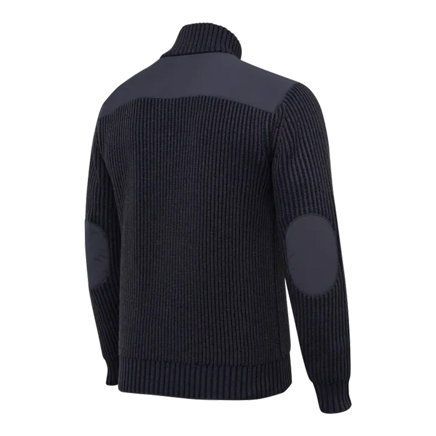 Dover Tech Half Zip Sweater - Ebony