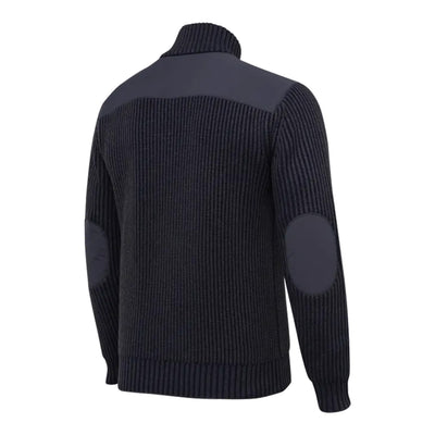 Dover Tech Half Zip Sweater - Ebony