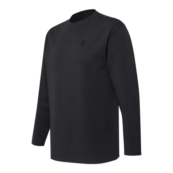 Big B Long Sleeve T-Shirt - Black