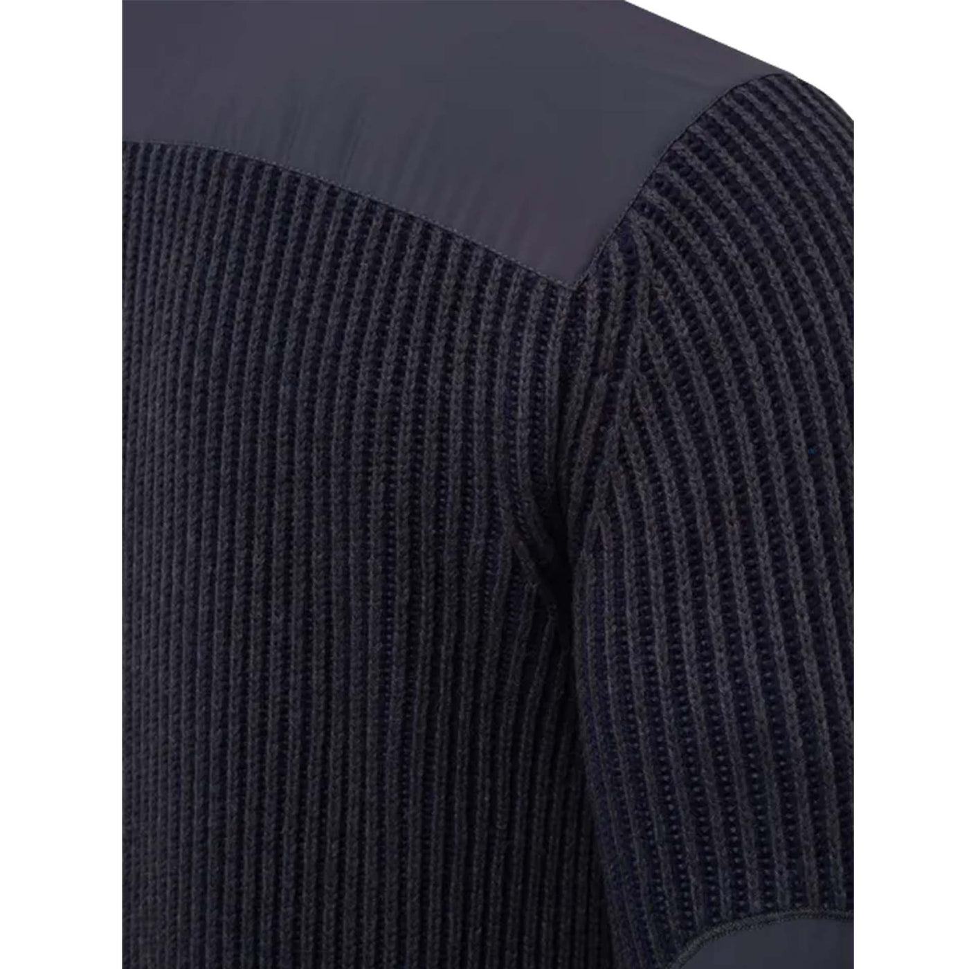 Dover Tech Half Zip Sweater - Ebony