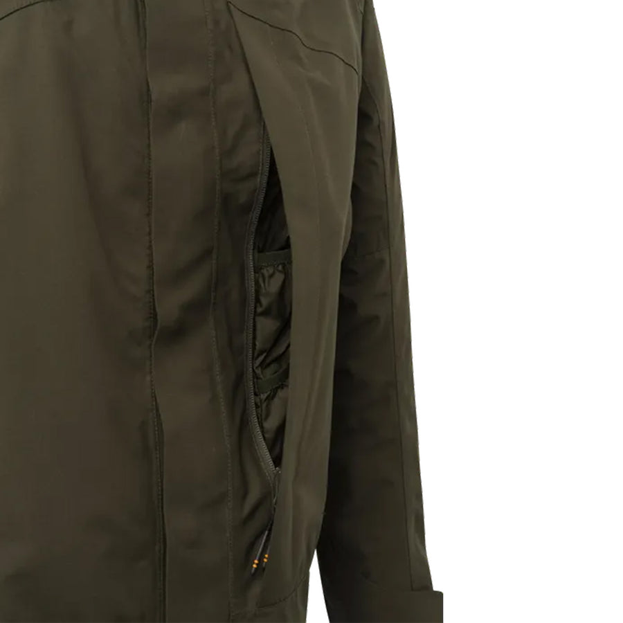 Beretta Tosark Jacket Green Moss waterproof stalking jacket in green