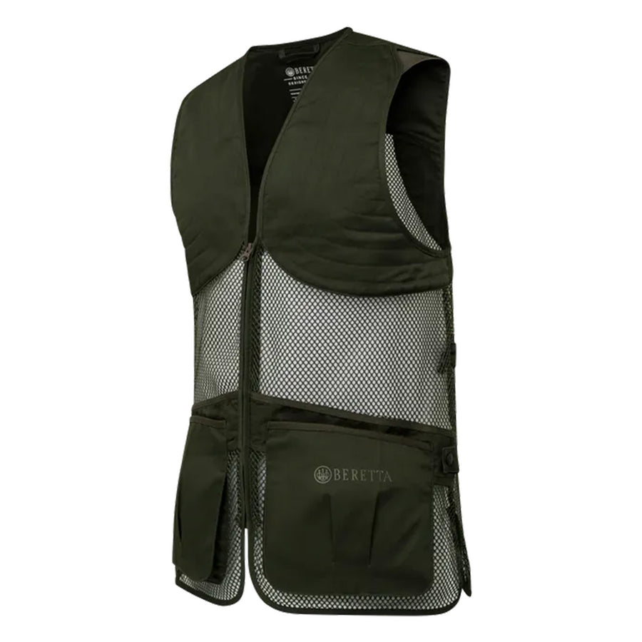 BERETTA USA Full Mesh Vest - British Green For Sale. #120018