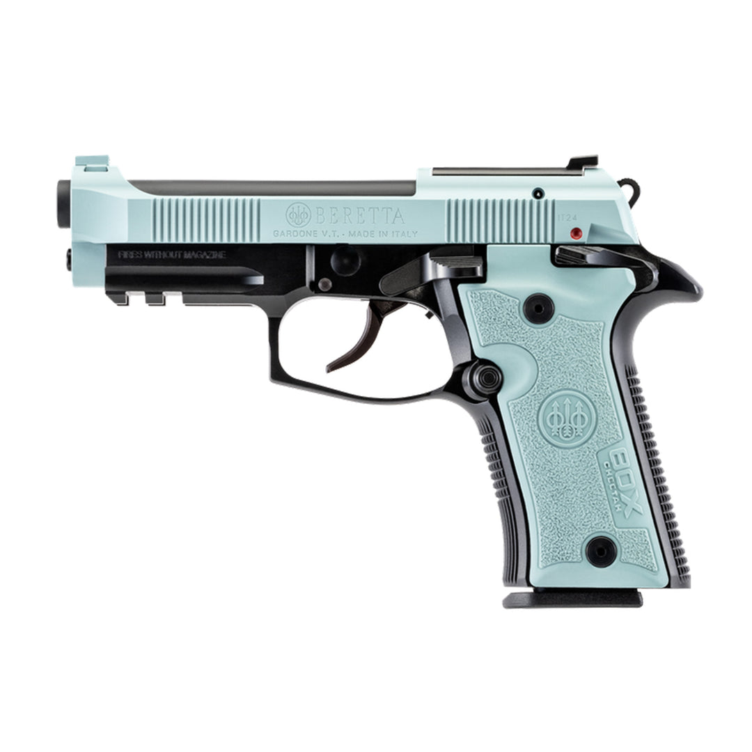 Beretta 80X Cheetah Blue 380 Optics Ready Limited Edition Pistol