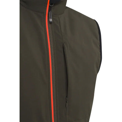 Windshell EVO Vest - Green Moss