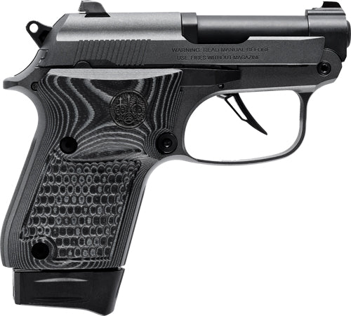 Beretta 20x 22LR Pistol 2.4 Inch Clear Black Poly Grips
