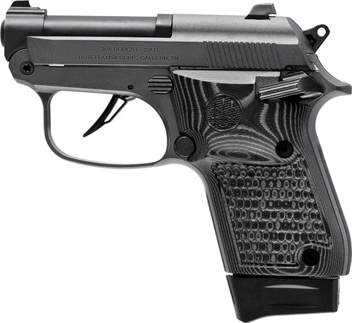 Beretta 20x 22LR Pistol 2.4 Inch Clear Black Poly Grips