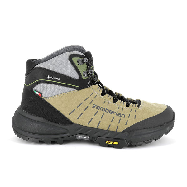 Zamberlan hiking boot on a white background