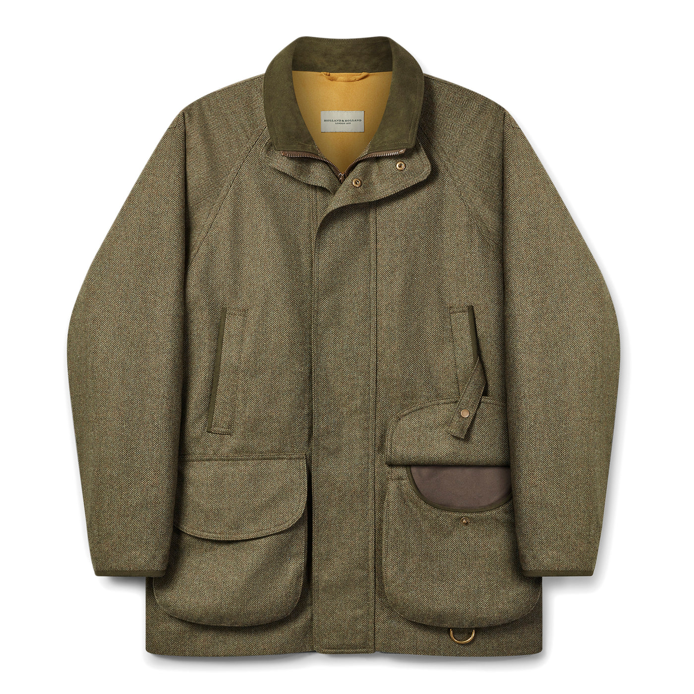 Northwood Field Coat - Holly