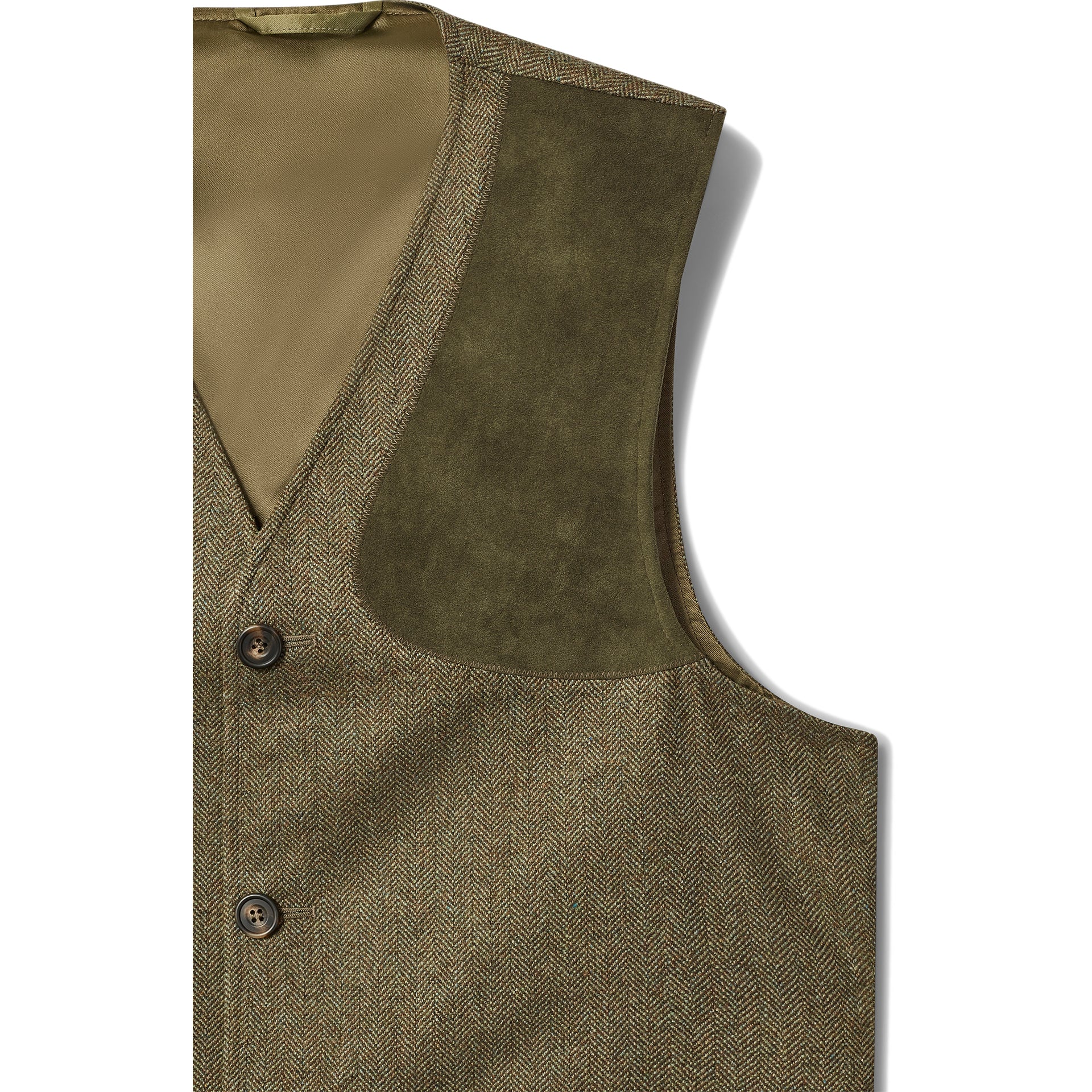 Holland & Holland Northwood Shooting Vest - Holly