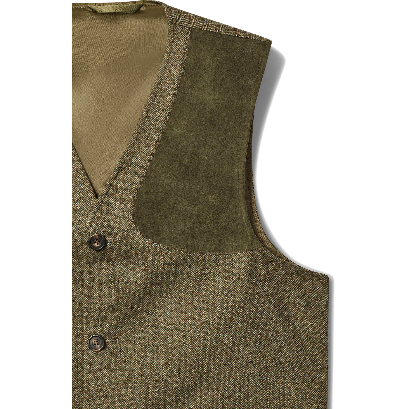 Northwood Shooting Vest - Holly