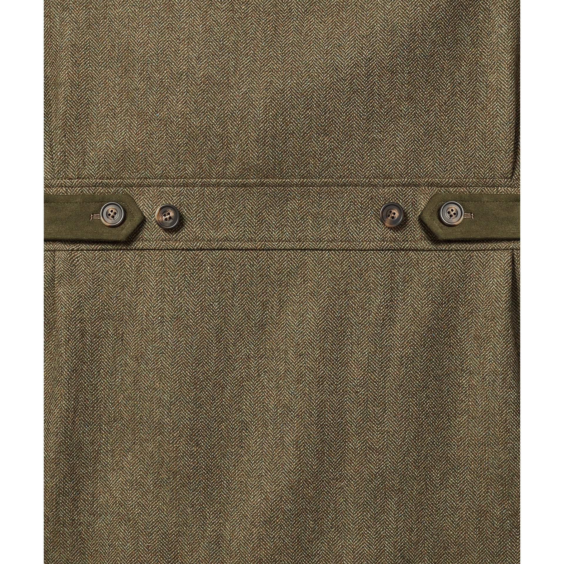 Holland & Holland Northwood Shooting Vest - Holly