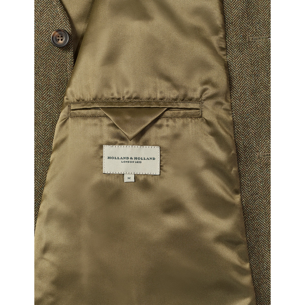 Holland & Holland Northwood Shooting Vest - Holly