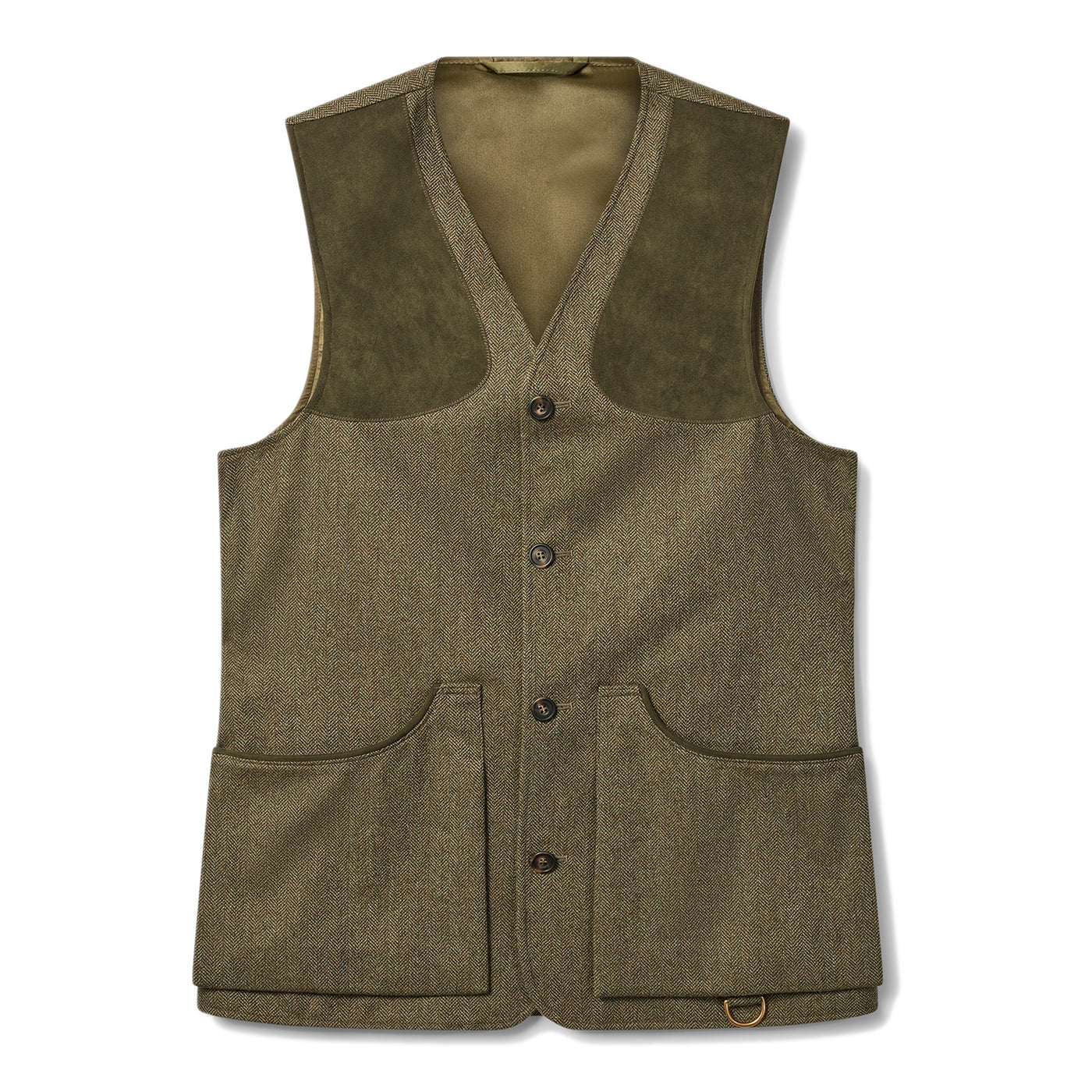 Northwood Shooting Vest - Holly