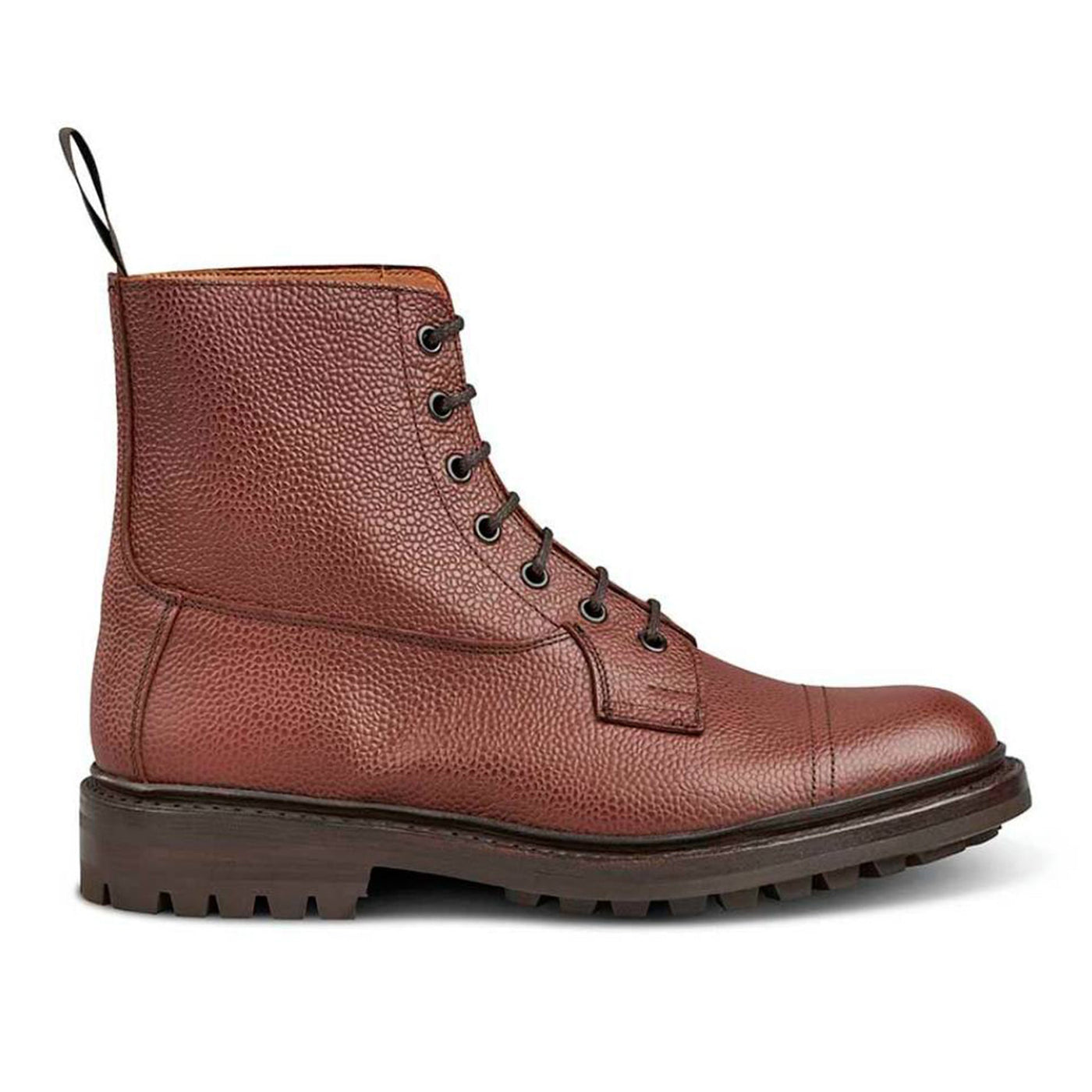 Grassmere Country Boot - Brown Zug Grain