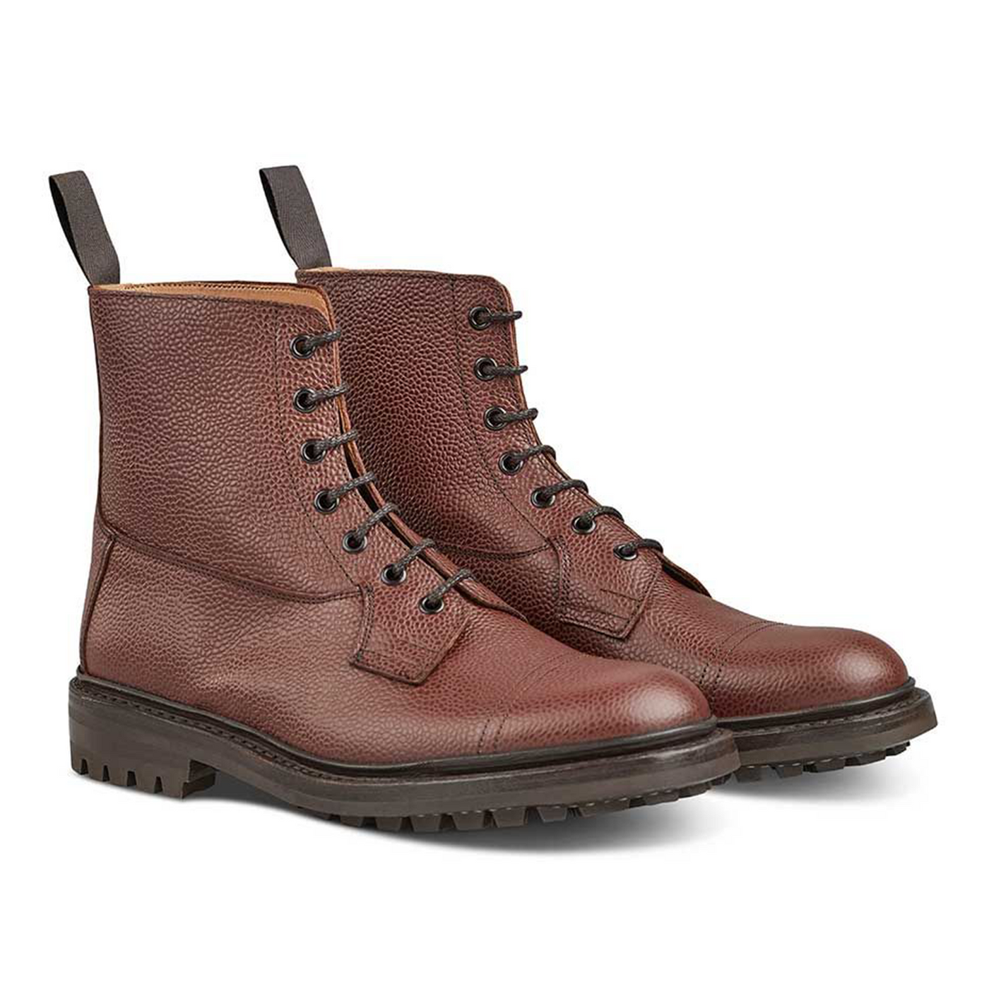 Grassmere Country Boot - Brown Zug Grain