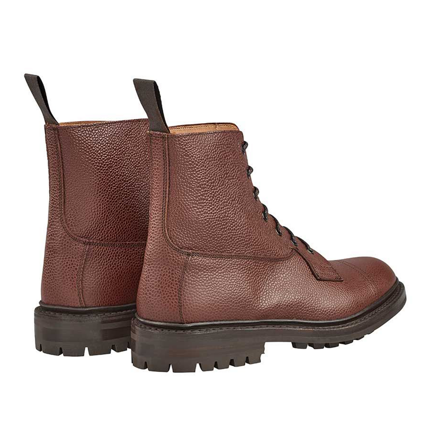 Grassmere Country Boot - Brown Zug Grain