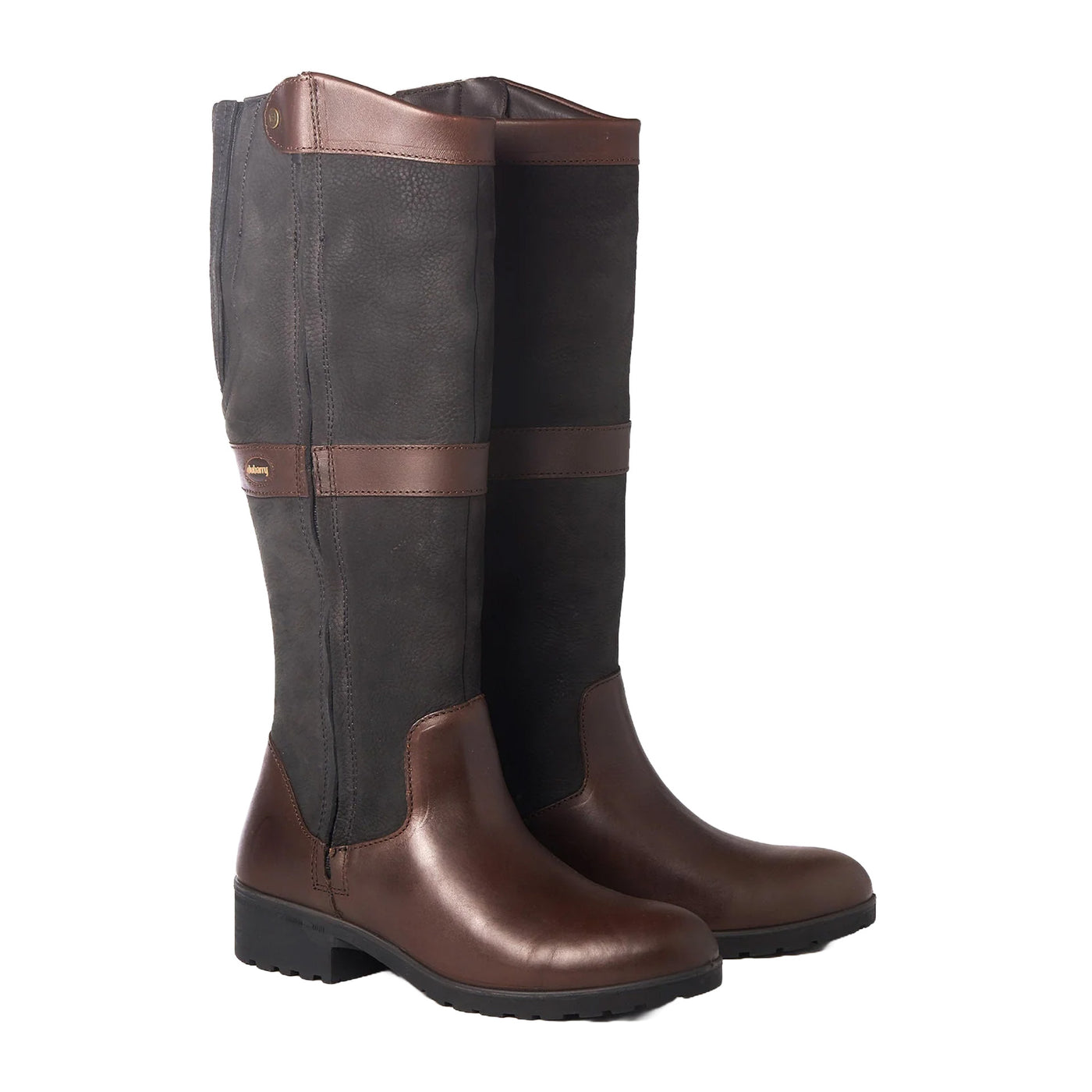 Sligo Country Boots - Black Brown