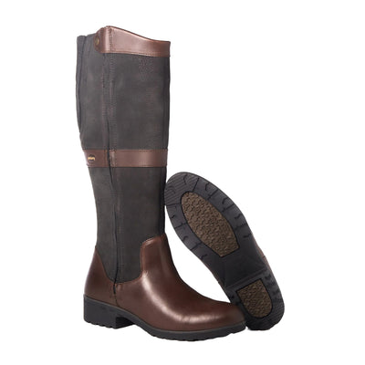 Sligo Country Boots - Black Brown