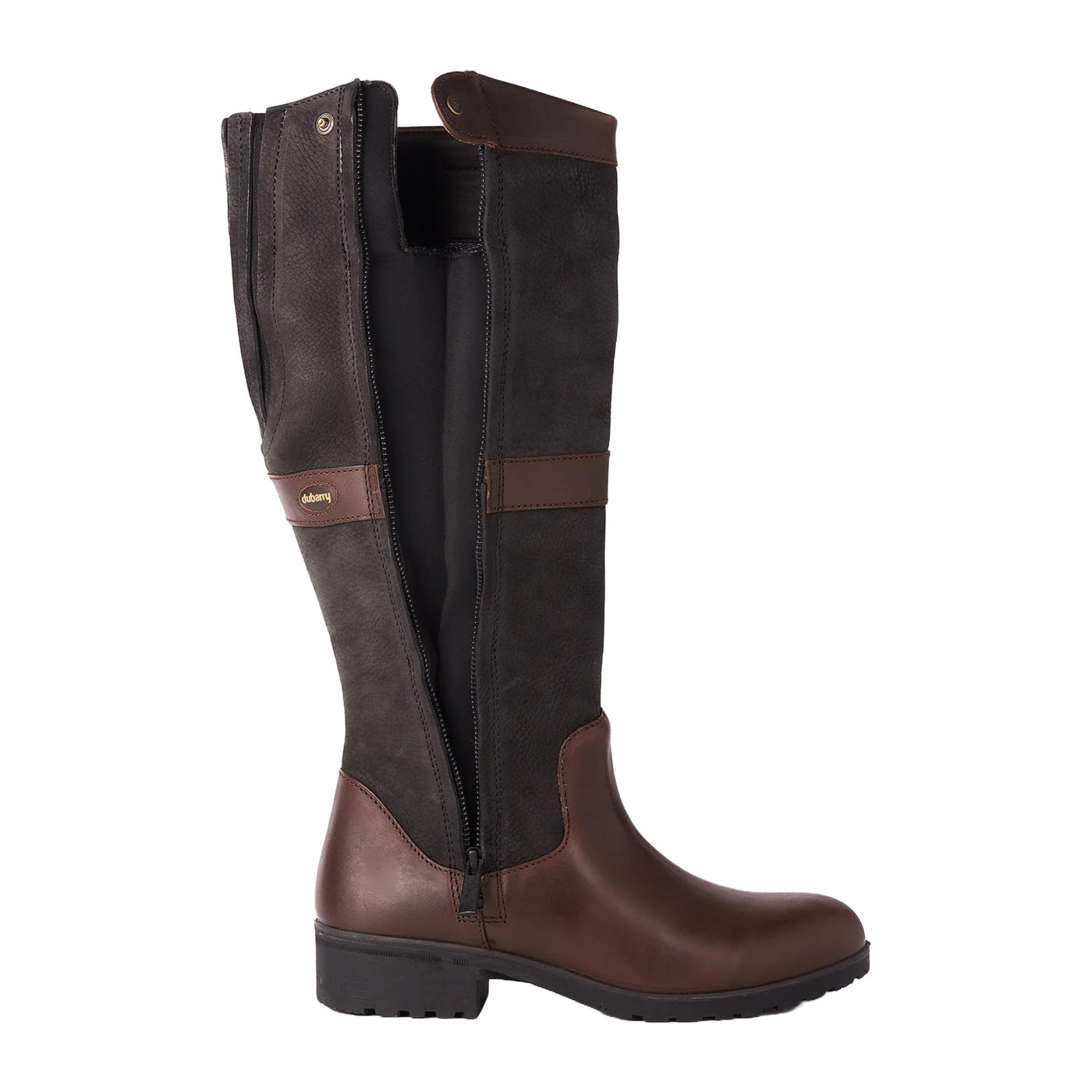 Sligo Country Boots - Black Brown