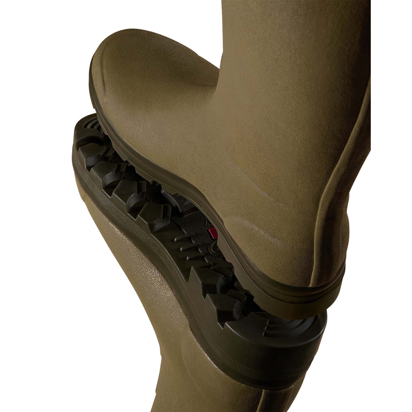 Chasseur Leather Lined Wellington Boot - Iconic Green