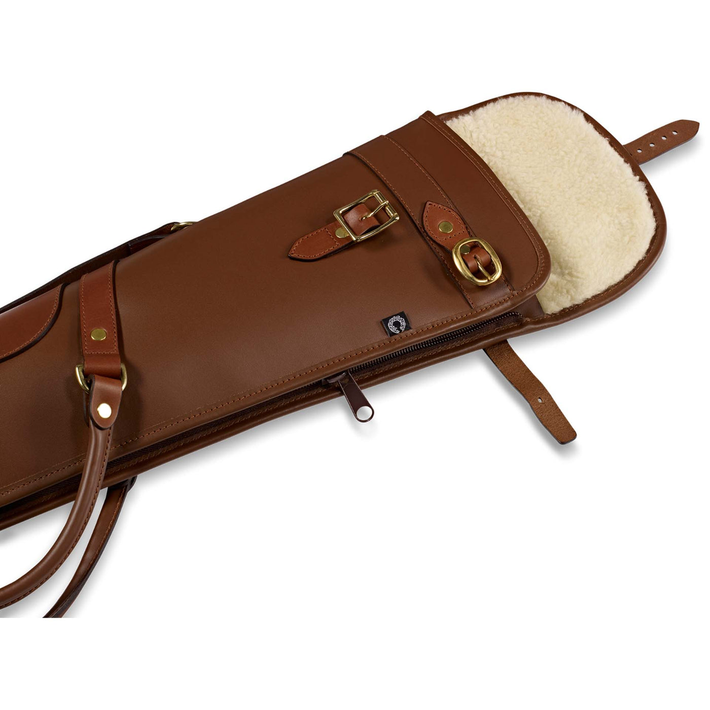 Byland Shotgun Slip With Flap, Zip and Carry Handles