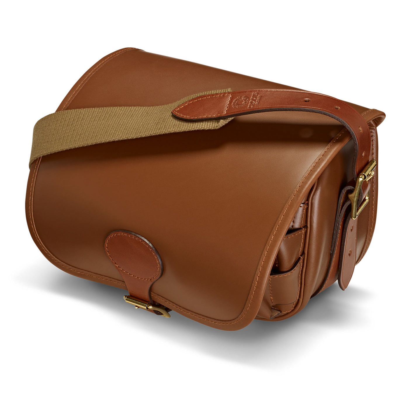 Byland Leather Loaders Bag - Tan