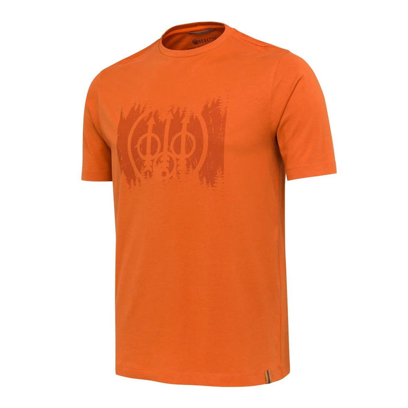 BERETTA Trident T-Shirt - Apricot For Sale. #119491