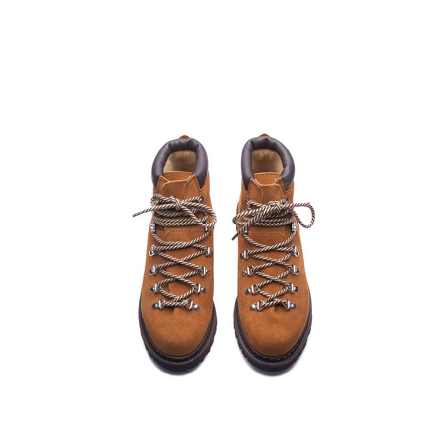 Paraboot Avoriaz Velours Whisky Mountain Boots Made in France
