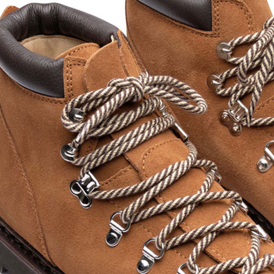 Paraboot Avoriaz Velours Whisky Mountain Boots Made in France