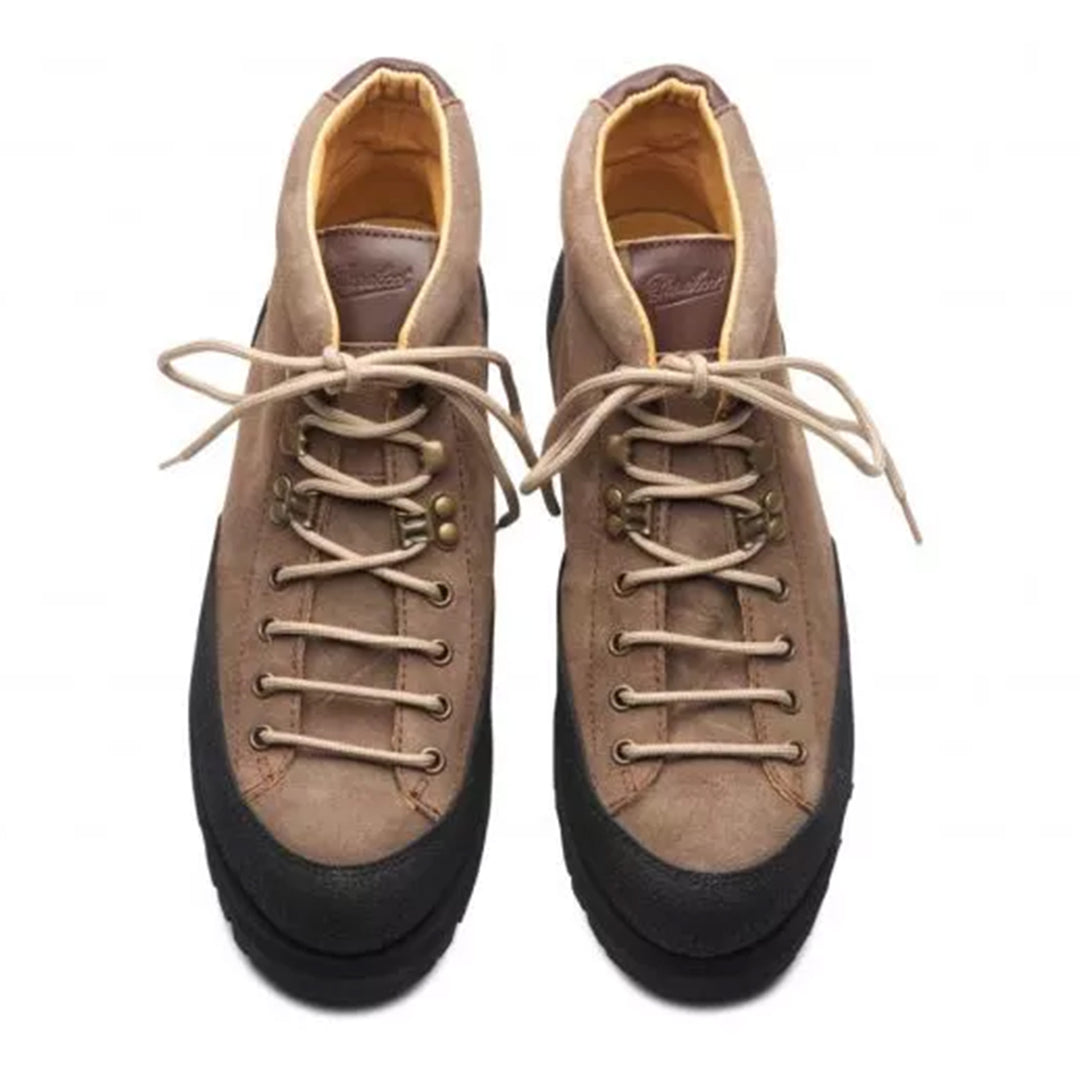 Paraboot Yosemite Rubber Sole - Foulonne Noir For Sale. #118103