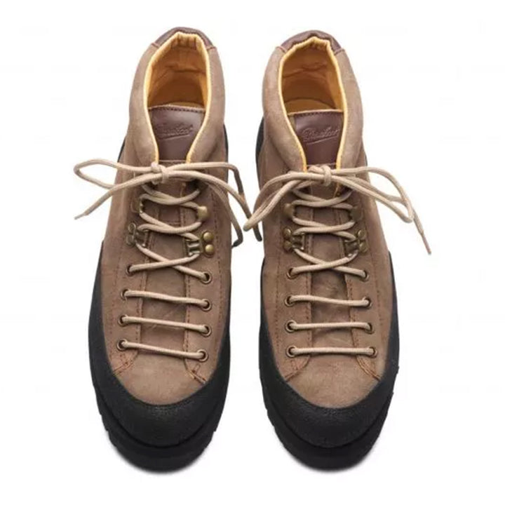 Paraboot Yosemite Rubber Sole - Foulonne Noir For Sale. #118101