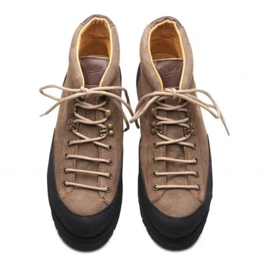 Paraboot Yosemite Rubber Sole Foulonne Noir Shoes in Black