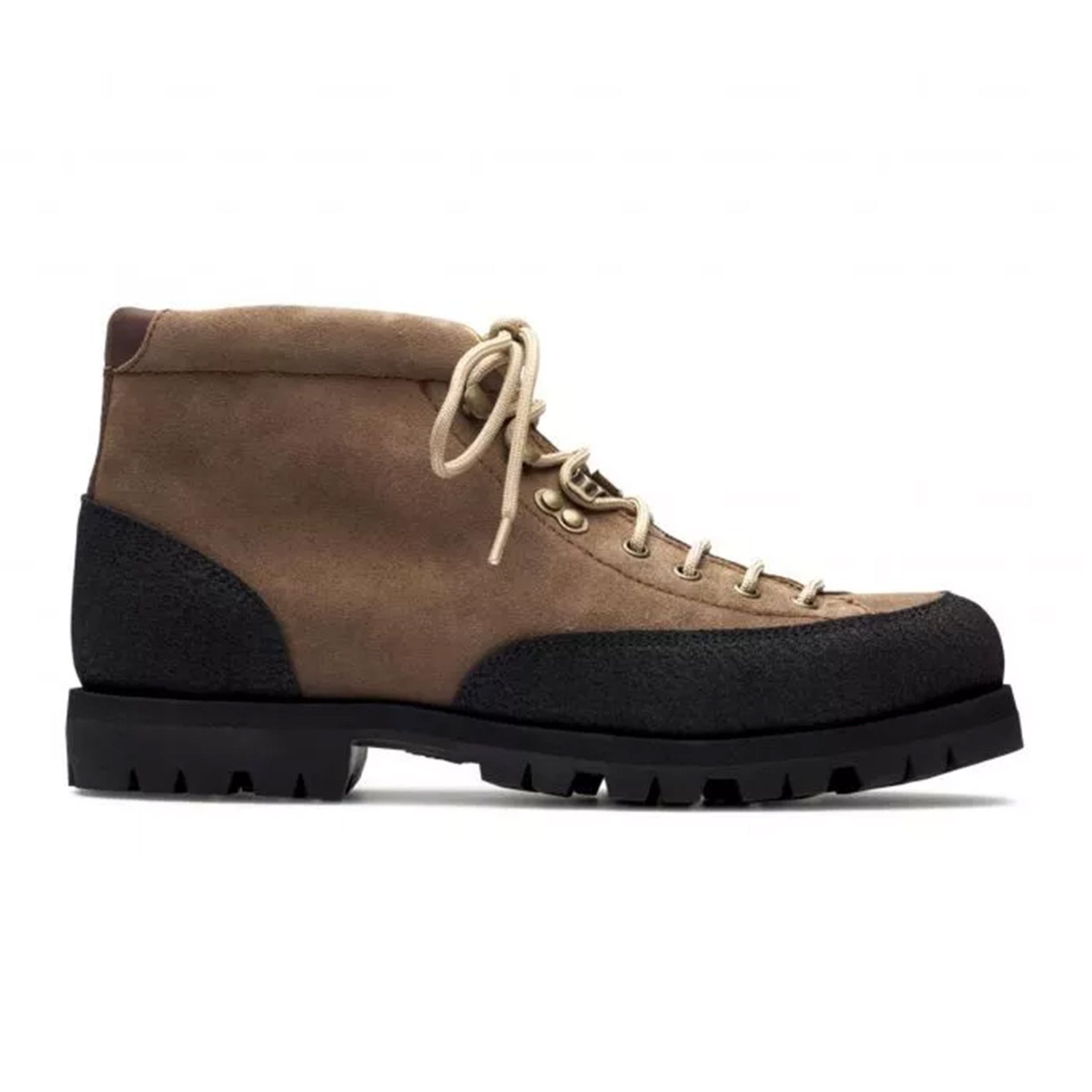 Paraboot Yosemite Rubber Sole - Foulonne Noir For Sale. #118103