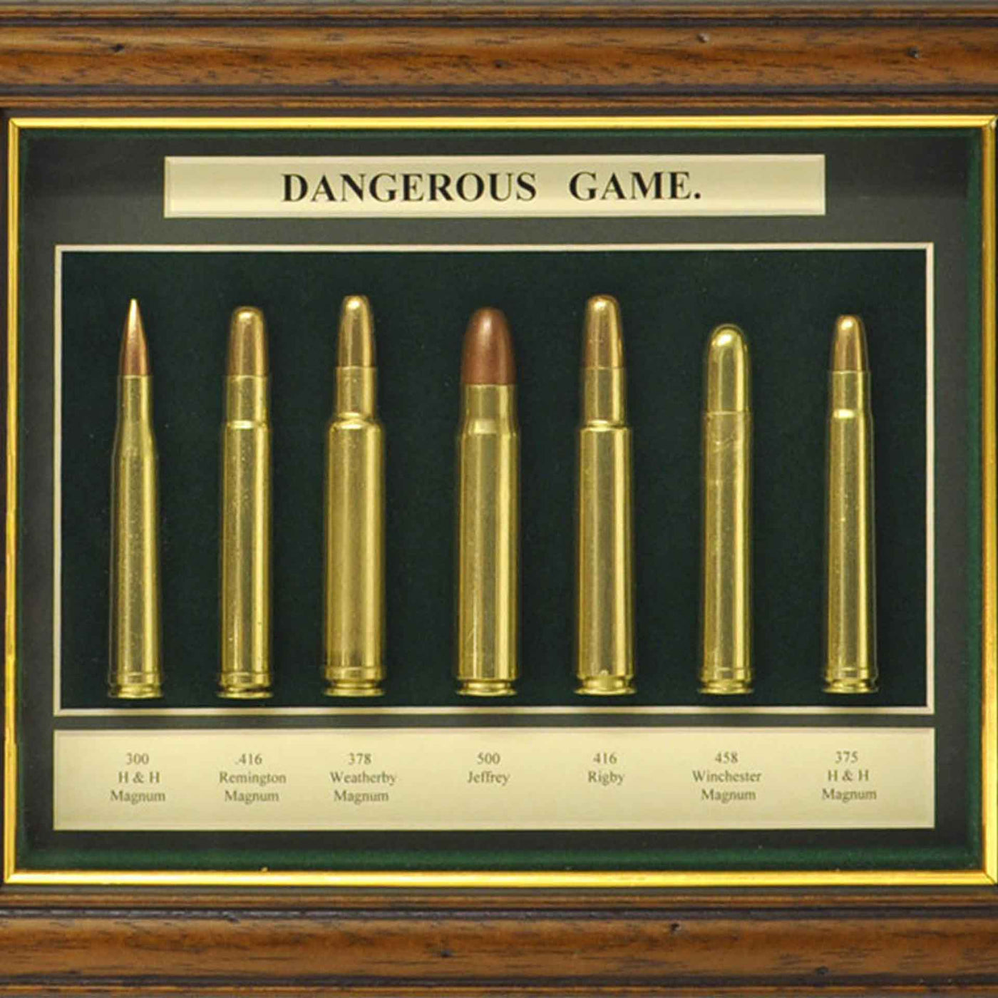 Dangerous Game 230X180