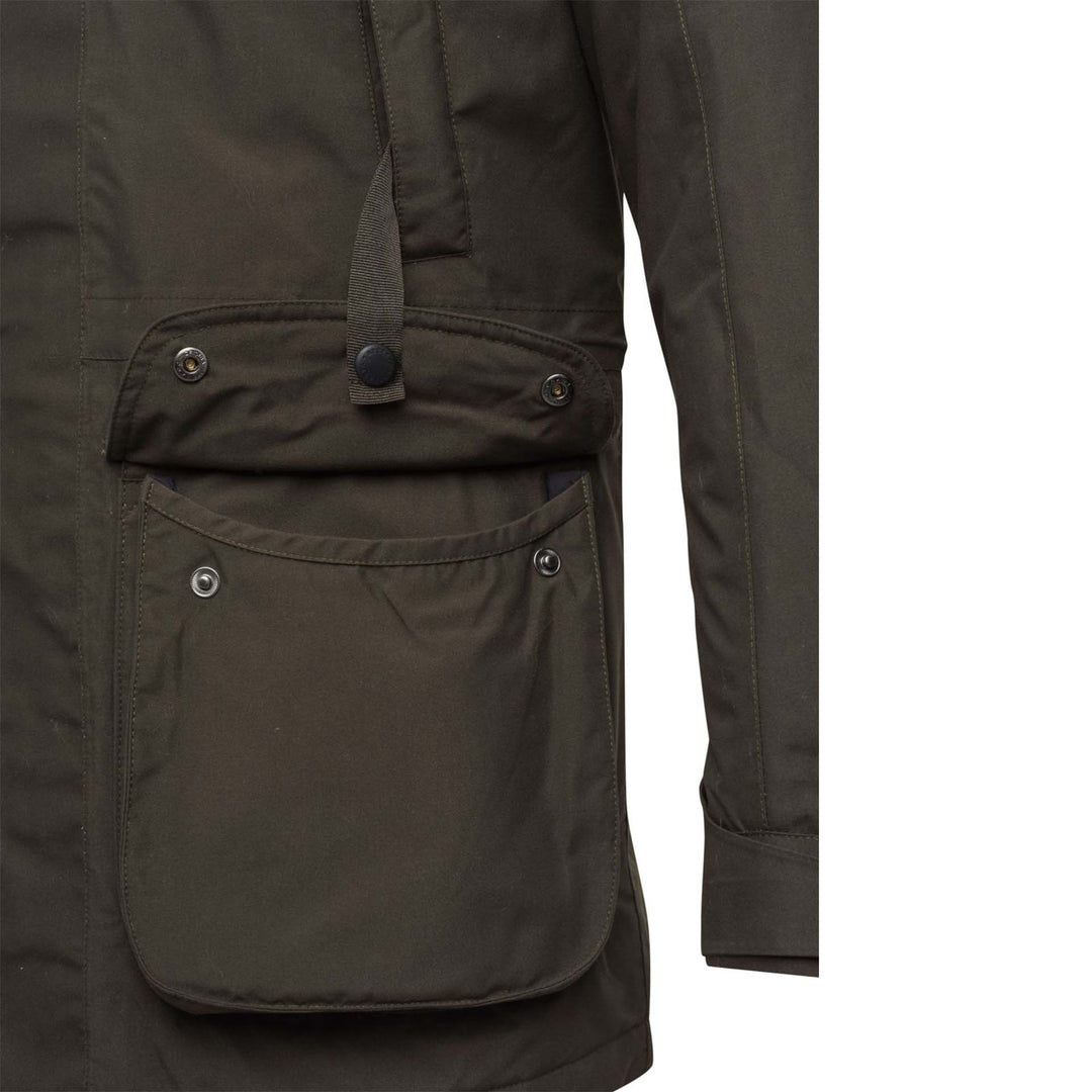 Beretta Tri-Active EVO Jacket Brown Bark men's waterproof hunting