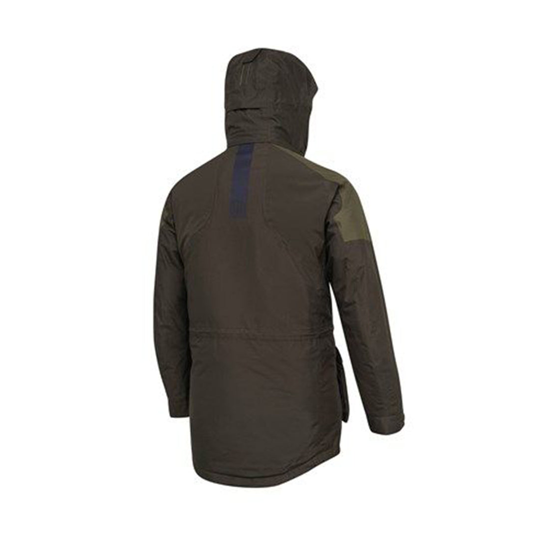 Beretta Tri-Active EVO Jacket Brown Bark men's waterproof hunting