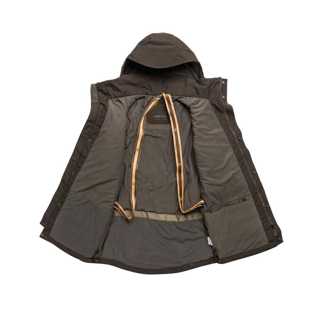 Beretta Tri-Active EVO Jacket Brown Bark men's waterproof hunting