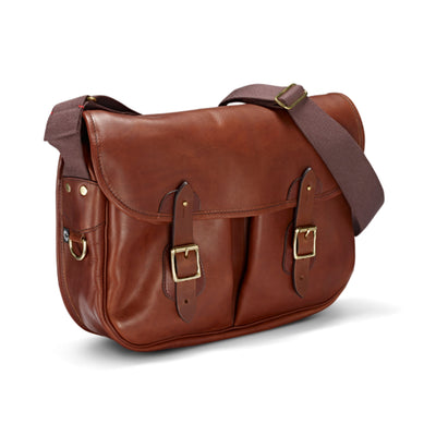Vintage Leather Carryall Bag