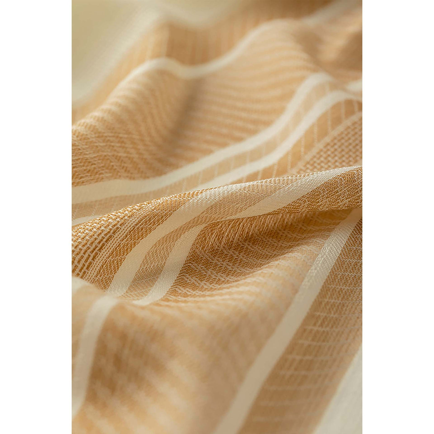 Tissue Ombre Stripe Scarf 