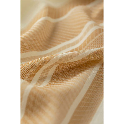 Tissue Ombre Stripe Scarf 