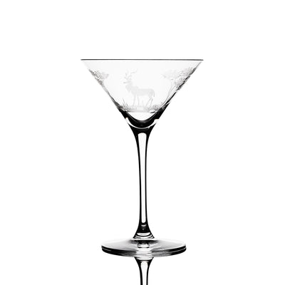African Glass Martini